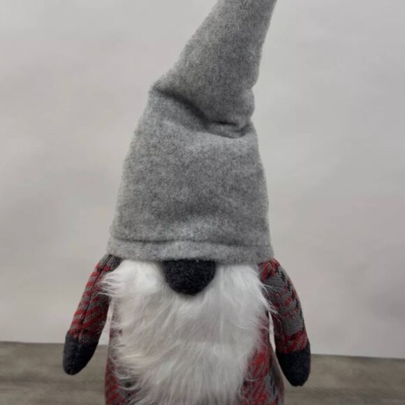 Pottery Barn Set of 5 Plush Christmas Holiday Gnomes - Picture 4 of 8